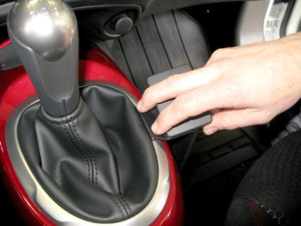 Nissan Juke 11-15, Konsol, Manuell