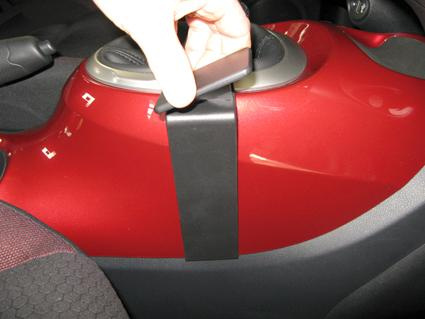 Nissan Juke 11-15, Konsol, Manuell