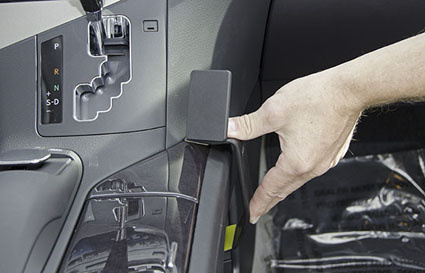 Lexus RX Serie 10-15, Konsol