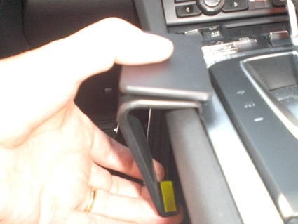 Brodit ProClip, Porsche 911/Boxster (Type 981)/Cayman (Type 981) 12-21