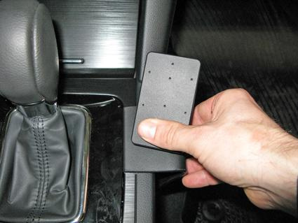 Subaru Outback 15-15, Konsol