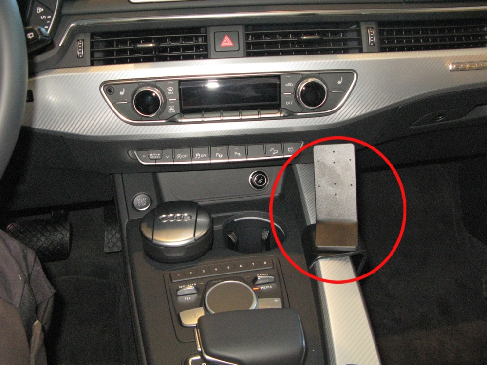 Brodit ProClip, Audi A4 Allroad/A4 Avant/A4 Sedan/A5/S5