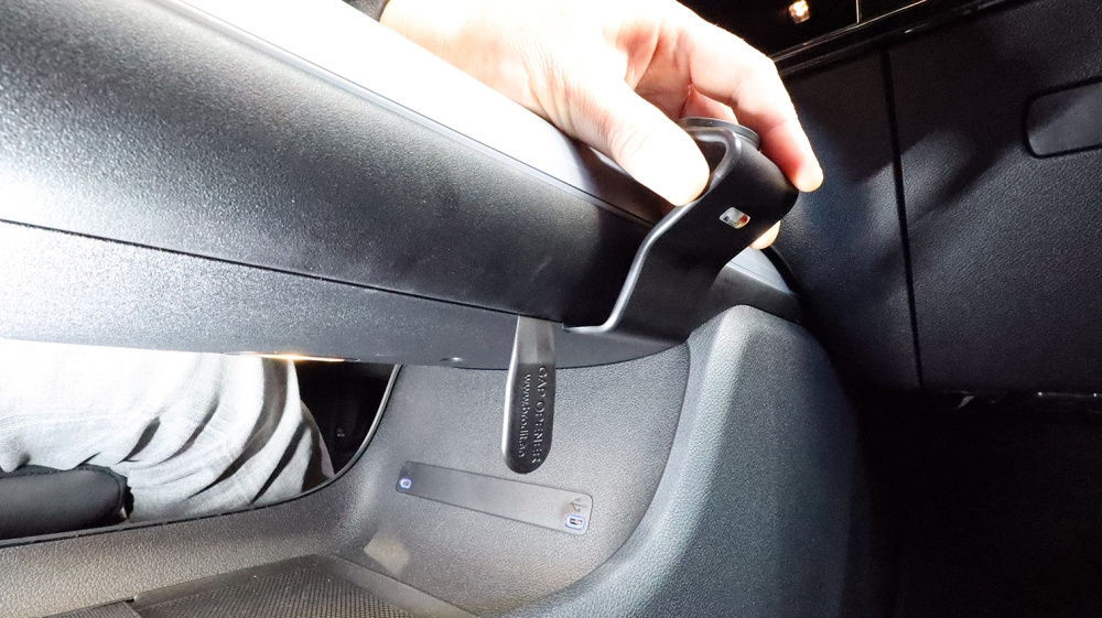 Brodit ProClip, Mercedes Benz CLA-Klasse 26