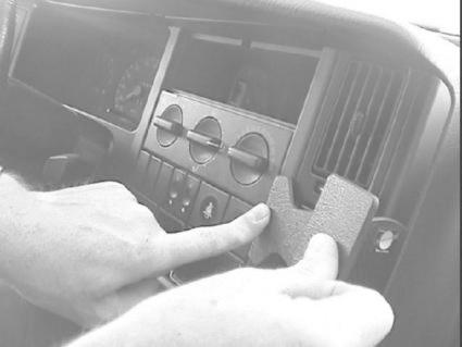 Volvo 440/460 89-96, Centrerad