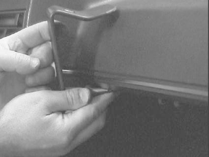 Volkswagen Golf II 84-91, Vinklad