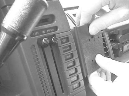 ProClip Monteringsbygel Chevrolet Astro 90-95, Centrerad