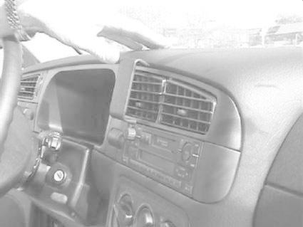 Volkswagen Golf III 92-98, Centrerad