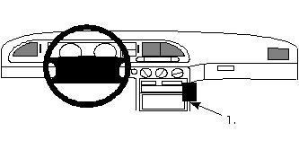 Ford Mondeo 93-96, Vinklad