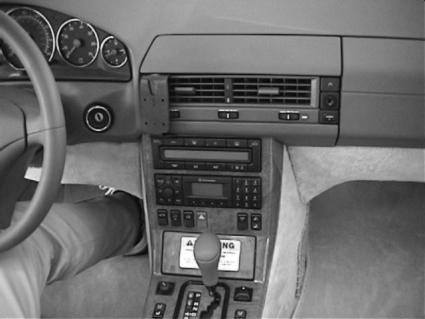 Brodit ProClip, Mercedes Benz SL-Klasse 89-02