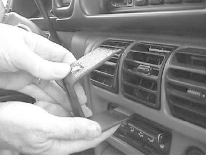 Chrysler Voyager 94-95, Centrerad, Låg