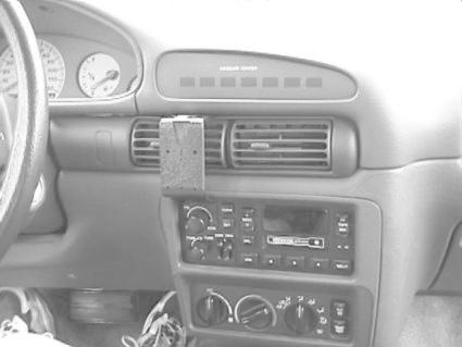 ProClip Monteringsbygel Chrysler Vision 94-98, Centrerad