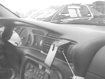 Opel Omega 94-99, Centrerad