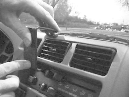 Toyota RAV 4 94-00, Centrerad