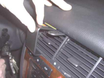 Audi A8 94-02, Center