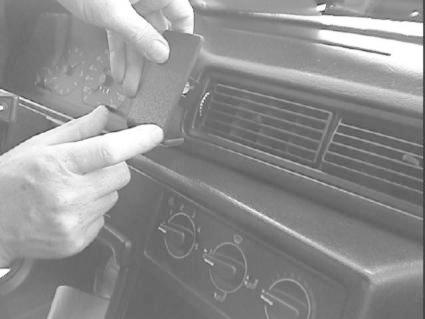 Volvo 740/940 91-98, Center