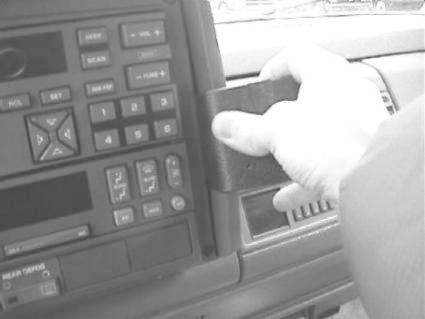 ProClip Monteringsbygel Chevrolet Silverado/Surburban/Tahoe/Pickup 92-94, Centrerad