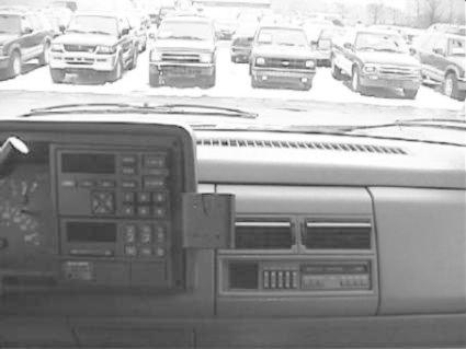 ProClip Monteringsbygel Chevrolet Silverado/Surburban/Tahoe/Pickup 92-94, Centrerad