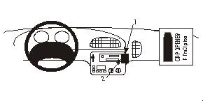 Chrysler Voyager 96-10, Vinklad