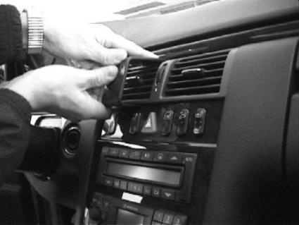 Brodit ProClip, Mercedes Benz E-Klasse, Stationcar 95-02