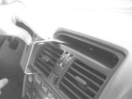 Lexus LS Serie 95-98, Centrerad