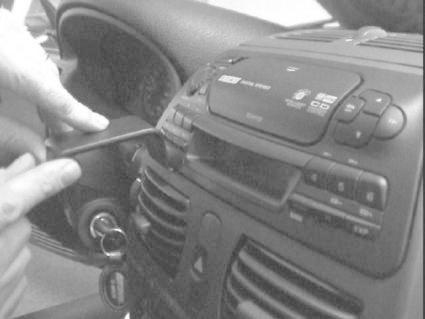 Fiat Brava 95-02/Bravo 96-07, Centrerad