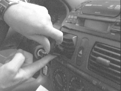 Fiat Brava 95-02/Bravo 96-07, Centrerad