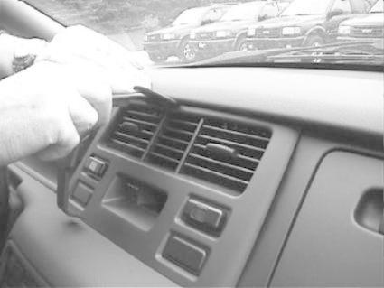 Honda Shuttle 96-00, Centrerad