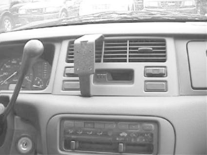 Honda Shuttle 96-00, Centrerad