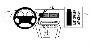 BMW 520-540/M5 E39 96-03, Center
