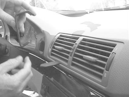 BMW 520-540/M5 E39 96-03, Center