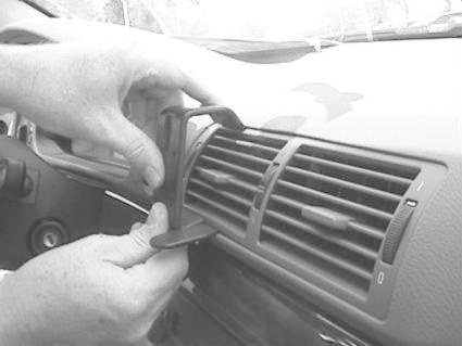 BMW 520-540/M5 E39 96-03, Center