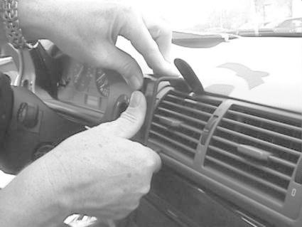 BMW 520-540/M5 E39 96-03, Center