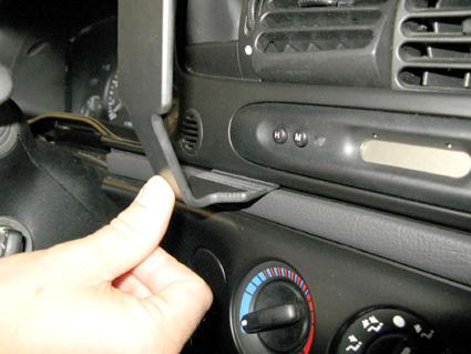 Ford Mondeo 97-00, Centrerad