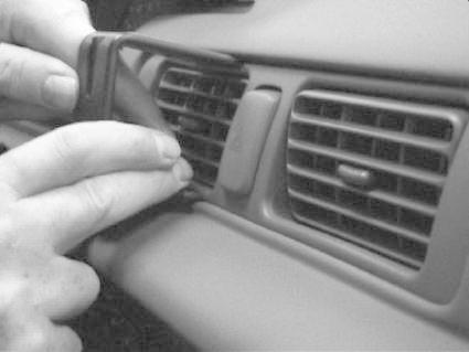 Toyota Camry 97-01, Centrerad