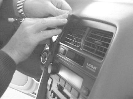 Lexus ES Serie 97-01, Centrerad