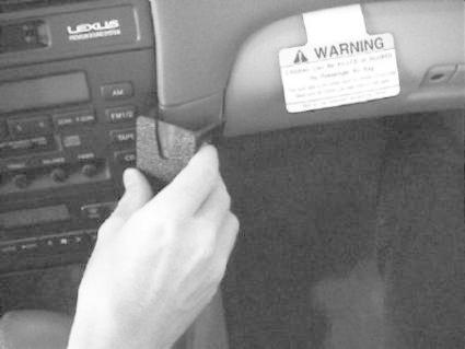 Lexus ES Serie 97-01, Vinklad