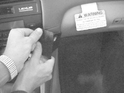 Lexus ES Serie 97-01, Vinklad