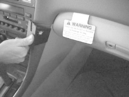 Lexus ES Serie 97-01, Vinklad