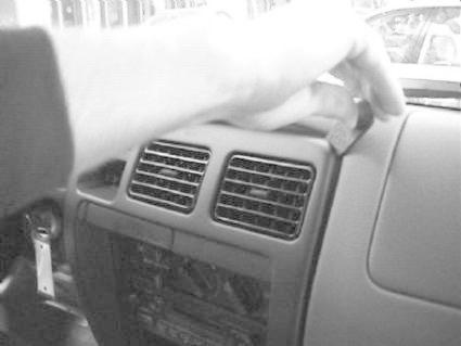 Toyota 4-Runner 96-98, Centrerad