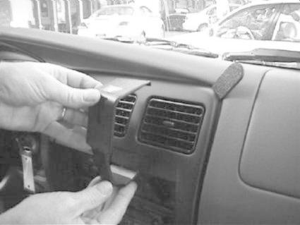 Toyota 4-Runner 96-98, Centrerad