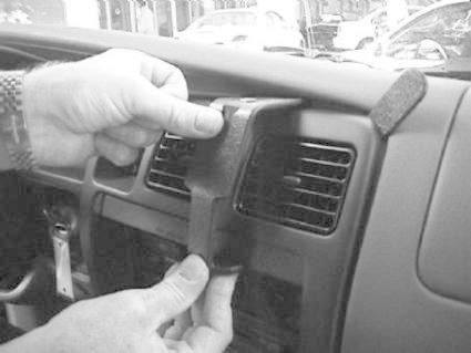 Toyota 4-Runner 96-98, Centrerad