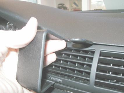 Volkswagen Passat 97-05, Centrerad