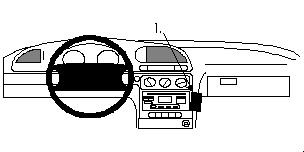 Ford Mondeo 97-99, Vinklad