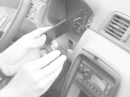 Honda CR-V 97-01, Centrerad