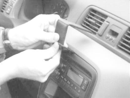 Honda CR-V 97-01, Centrerad