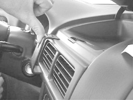 Subaru Forester 98-02/Subaru Impreza 98-00, Centrerad