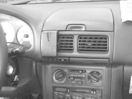 Subaru Forester 98-02/Subaru Impreza 98-00, Centrerad