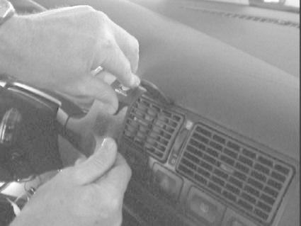 Volkswagen Golf IV/Bora 98-03, Center