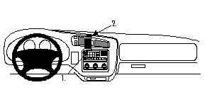 Brodit ProClip, Oldsmobile Bravada 98-05