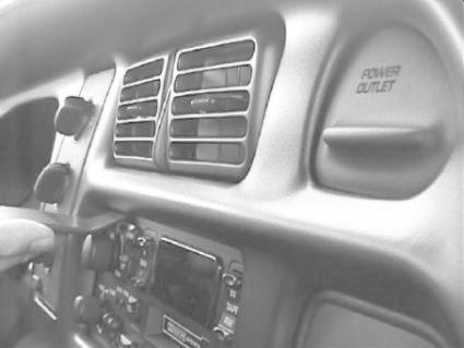 Dodge Ram Pick Up 1500, 2500/3500 98-01, Centrerad